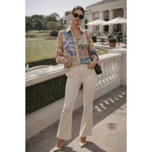 MOTHER The Weekender Flare Jeans